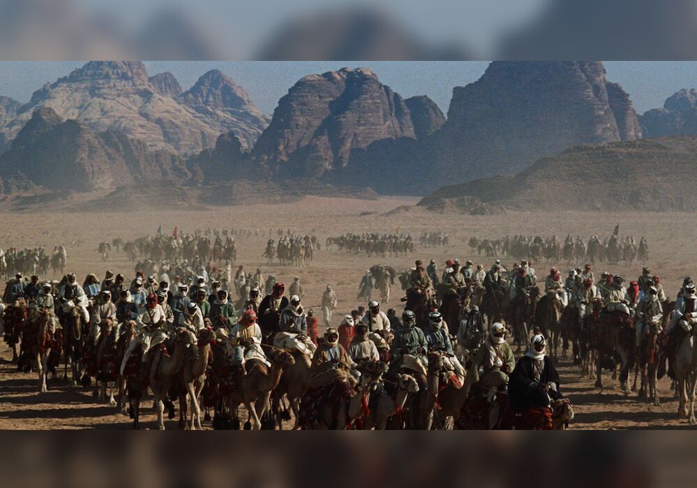 Freddie Young: ‘Lawrence of Arabia’ (1962)